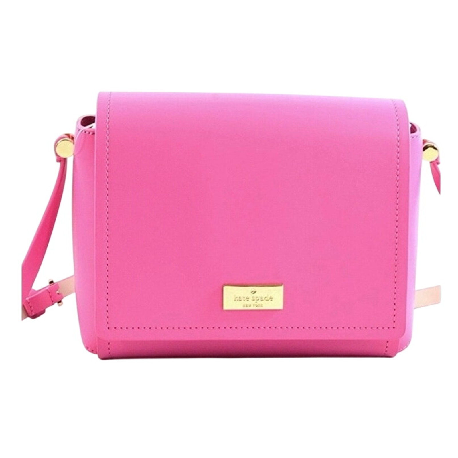 Kate Spade Avva Arbour Hill Hot Pink Crossbody Bag Msrp $199